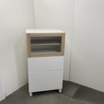 中古 IKEA/イケア BESTA/ベストーシリーズ キャビネット | Office Hut ｜ 尾張旭市のリサイクルショップ